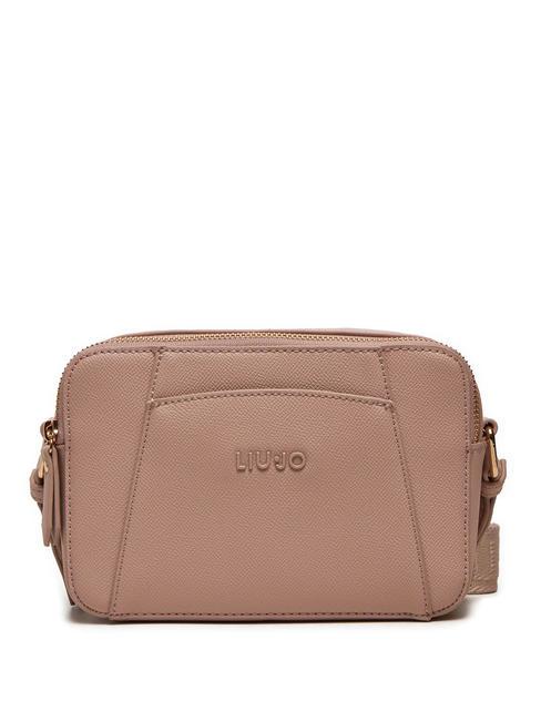 LIUJO NEVET Shoulder camera bag rose smoke - Women’s Bags
