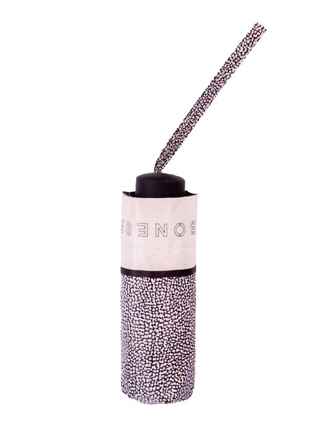 BORBONESE SUPER MINI Folding umbrella chantilly cream/op - Umbrellas