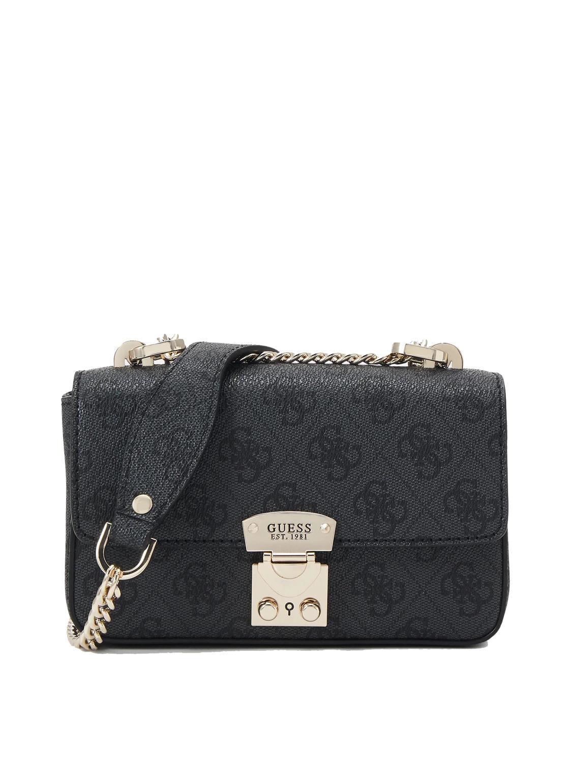 GUESS ELIETTE Mini all over 4G logo bag