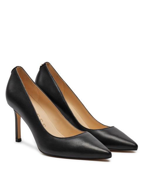 GUESS DABBEY High leather pumps BLACK - Women’s shoes