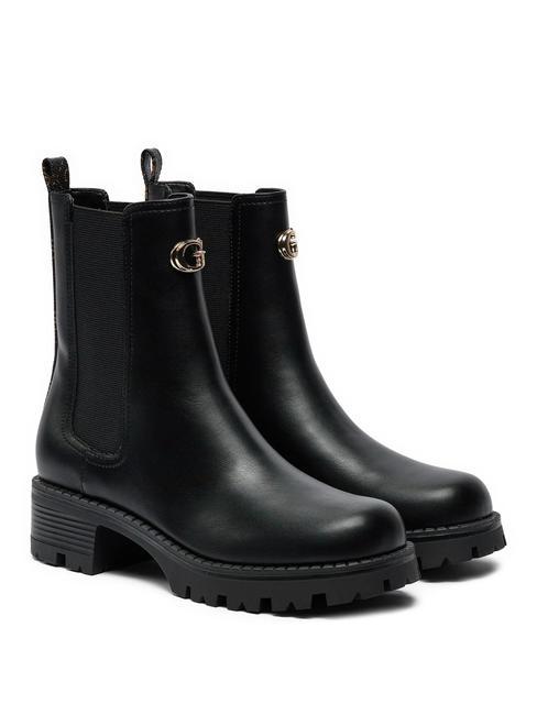 GUESS RINNA Ankle boots BLACK - Women’s shoes