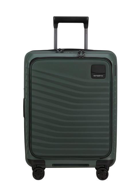 SAMSONITE INTUO Expandable hand luggage trolley olivegreen - Hand luggage
