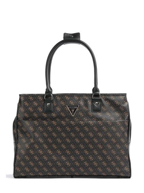 GUESS JESCO Weekender shopper bag MULTI - Women’s Bags