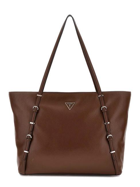 GUESS LEVIA Shopping Bag chocolate - Women’s Bags