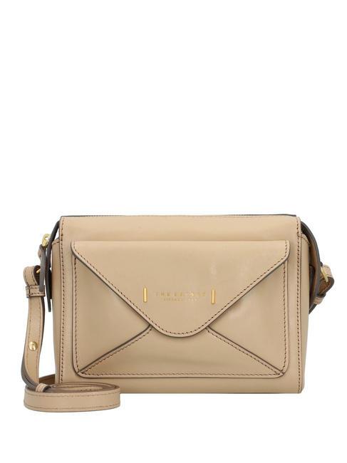 THE BRIDGE FRIDA Mini shoulder bag, in leather butter abb. gold - Women’s Bags