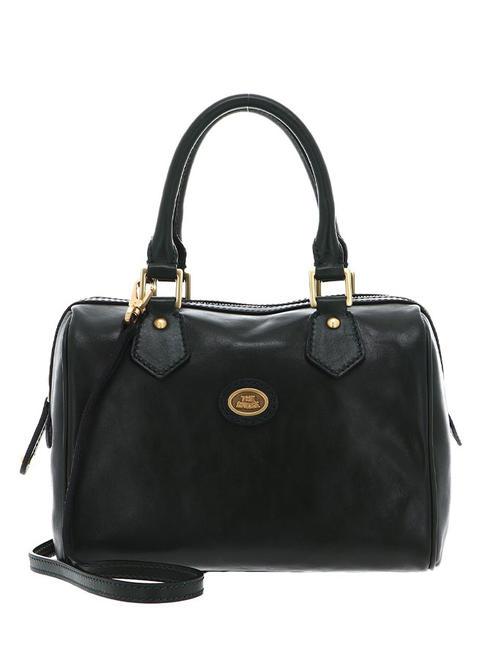 THE BRIDGE STODO Handbag, with shoulder strap Black Gold - Women’s Bags