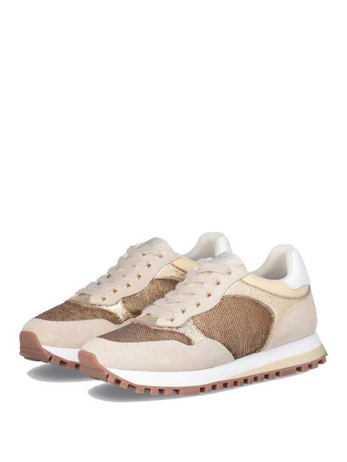 LIUJO LIU JO WONDER 39 Sneakers with sequins savannah - Women’s shoes