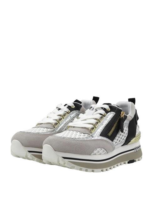LIUJO LIU JO MAXI WONDER 72 High sneakers white/black - Women’s shoes