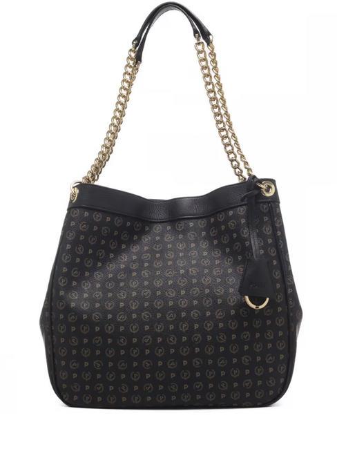 POLLINI HERITAGE Shoulder bag, transformable Black - Women’s Bags