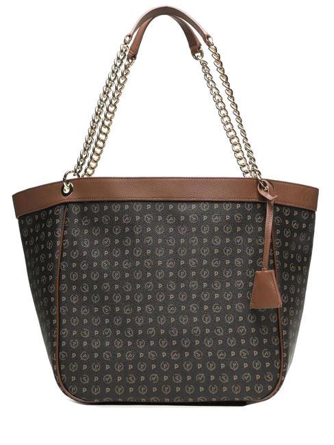 POLLINI HERITAGE Shoulder bag, transformable black brown - Women’s Bags