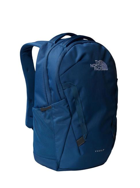 THE NORTH FACE VAULT 13" laptop backpack shady blue/tnf - Laptop backpacks