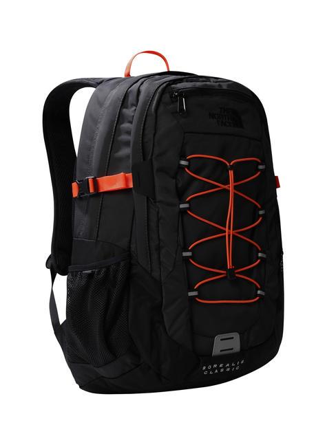 THE NORTH FACE Borealis backpack 15” laptop bag asphalt grey/re - Laptop backpacks