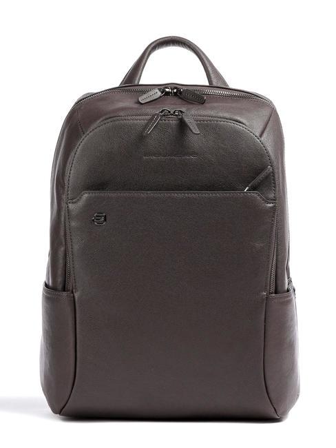 PIQUADRO backpack BLACK SQUARE, PC holder 14 " dark-haired - Laptop backpacks
