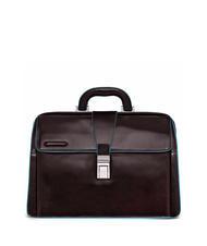 PIQUADRO BLUE SQUARE  Leather Doctor Bag - Work Briefcases