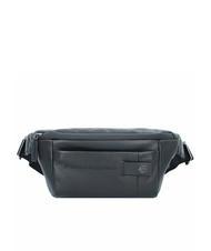 PIQUADRO URBAN Leather belt bag - Hip pouches