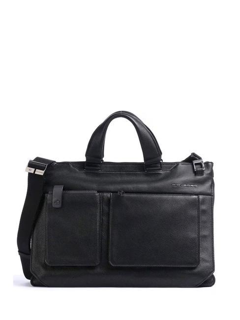 PIQUADRO TALLIN Laptop backpack 15 " black - Work Briefcases