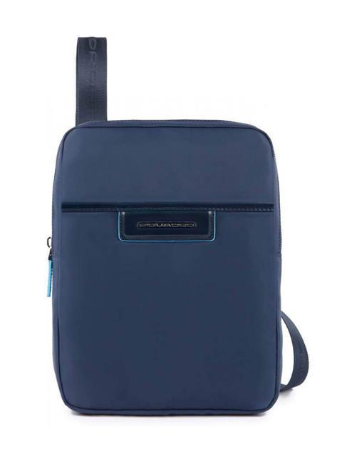 PIQUADRO bag CELION line, iPad holder blue - Over-the-shoulder Bags for Men
