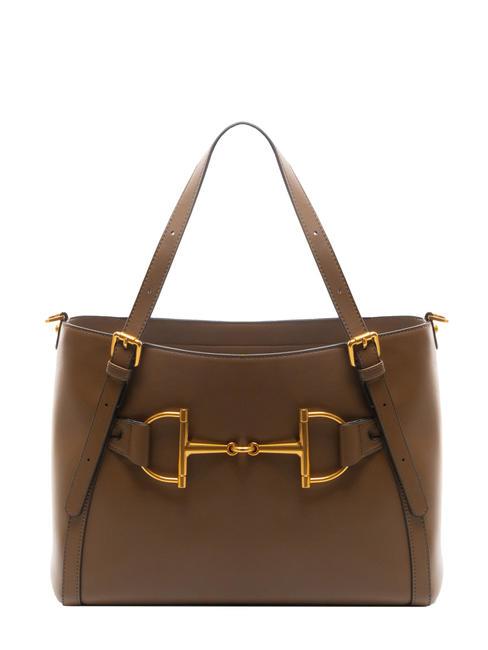 TOSCA BLU TAYLOR Shopping bag with shoulder strap BROWN - Women’s Bags