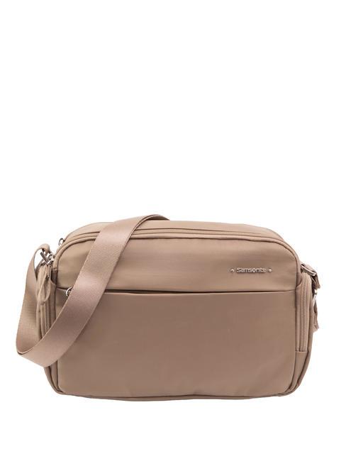 SAMSONITE MOVE 4.0 Small shoulder bag fossil grey - Women’s Bags