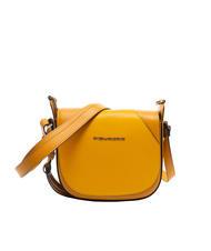PIQUADRO CAMPIONARIO - MUSE Leather shoulder bag with shoulder strap - Women&rsquo;s Bags