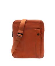 PIQUADRO X18 Leather bag - Over-the-shoulder Bags for Men