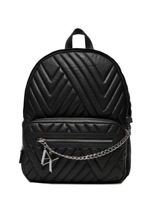 ARMANI EXCHANGE QUILTED  Backpack Black - Women’s Bags