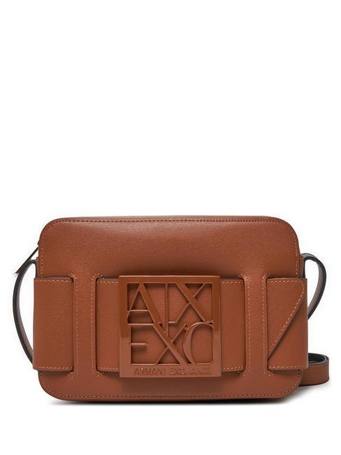 ARMANI EXCHANGE A|X BUCKLE Shoulder bag whiskey - Women’s Bags