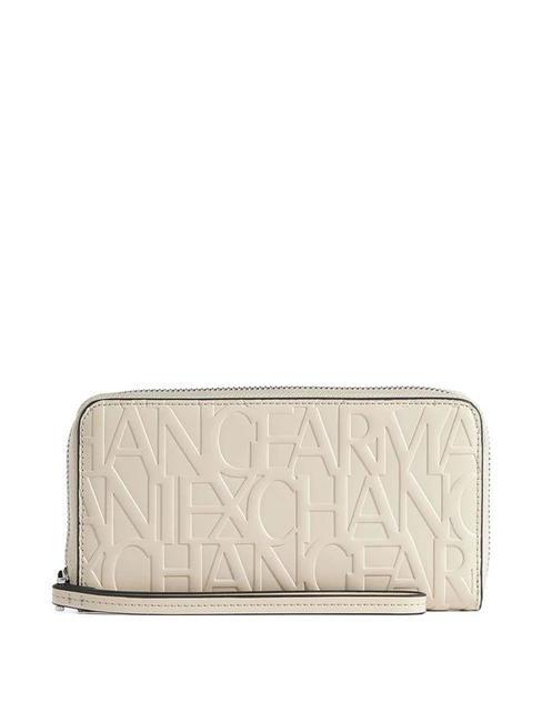 ARMANI EXCHANGE  Logo print wallet dusty ground - Women’s Wallets