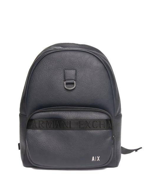 ARMANI EXCHANGE BUSINESS 14" PC backpack Navy blue - Laptop backpacks