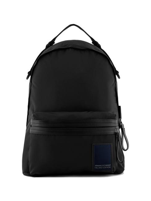 ARMANI EXCHANGE ASV 15" PC backpack Black - Laptop backpacks