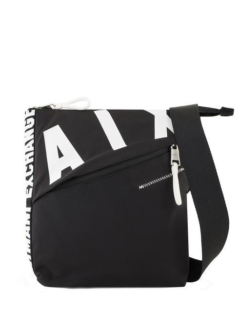 ARMANI EXCHANGE FLAT Purse Black - Over-the-shoulder Bags for Men