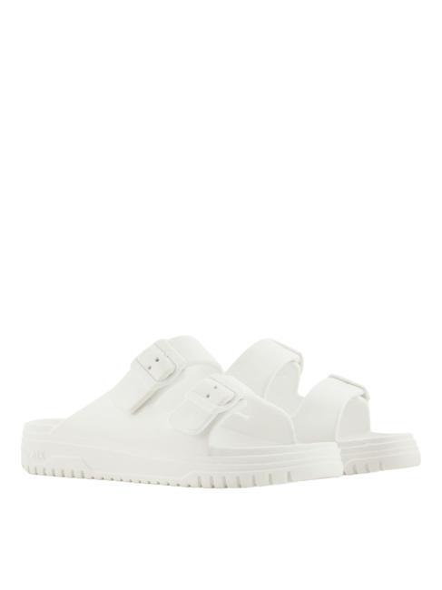 ARMANI EXCHANGE EVA Sandals optical white - Women’s shoes