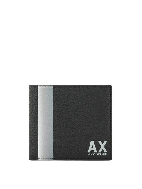 ARMANI EXCHANGE BIFOLD Wallet Black - Men’s Wallets
