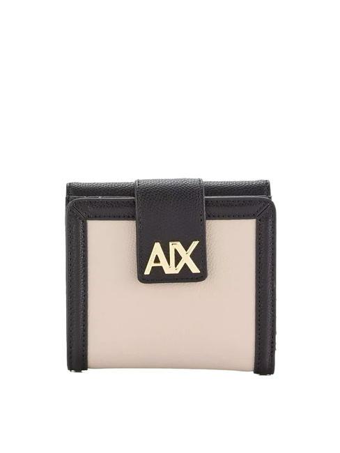 ARMANI EXCHANGE A|X Mini Wallet off road/black - Women’s Wallets