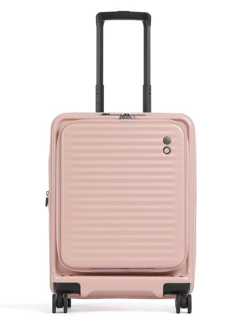 ECHOLAC CELESTRA FA  Expandable hand luggage trolley pink - Hand luggage