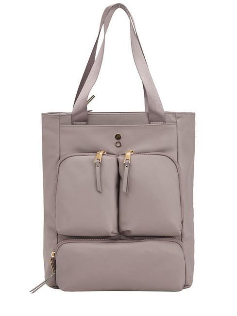 ECHOLAC PURIST -BUCKET  Backpack / Vertical Shopper grey/khaki - Women’s Bags