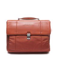 PIQUADRO briefcase LINK 2, 13&rdquo; PC case, expandable - Work Briefcases