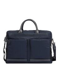 PIQUADRO CAMPIONARIO - KLOUT  15.6 "PC briefcase blue - Work Briefcases - 1