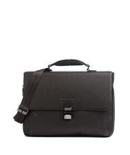 PIQUADRO CAMPIONARIO - BLACK SQUARE  BLACK SQUARE Briefcase dark-haired - Work Briefcases - 1