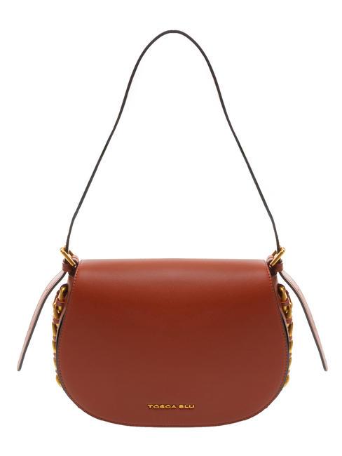 TOSCA BLU KATE Shoulder bag with flap and chain LEATHER - Women’s Bags