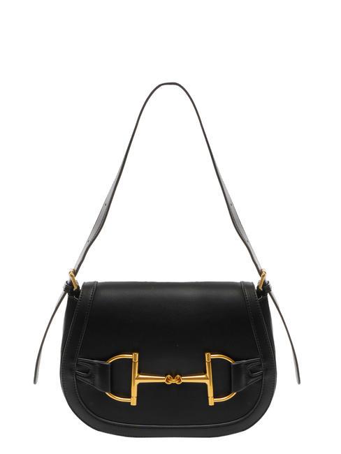 TOSCA BLU TAYLOR Shoulder bag with flap Black - Women’s Bags