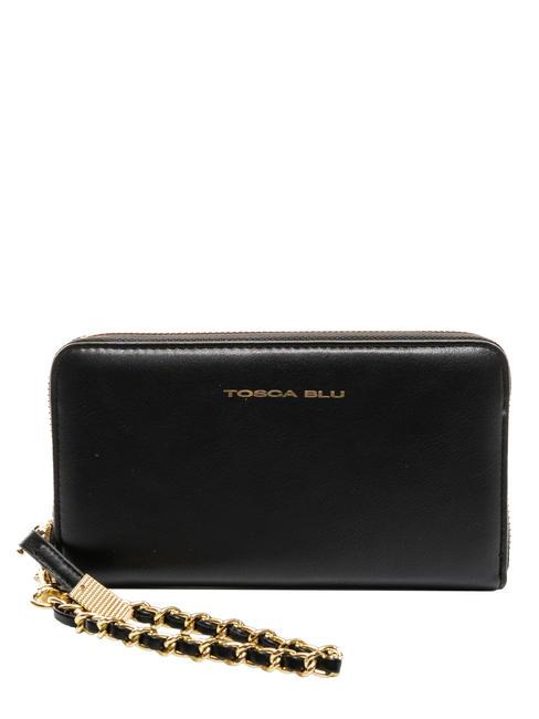 TOSCA BLU ALEXANDRA Zip around wallet Black - Women’s Wallets