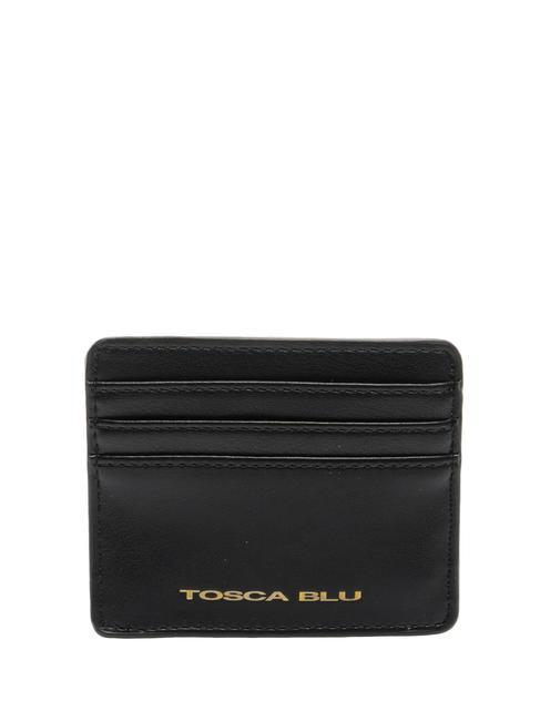 TOSCA BLU ALEXANDRA  Flat card holder Black - Women’s Wallets
