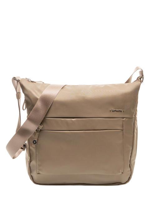 SAMSONITE MOVE 4.0  shoulder bag fossil grey - Women’s Bags