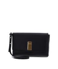 PIQUADRO CAMPIONARIO - DAFNE Leather smartphone pouch Black - Women&rsquo;s Bags - 1