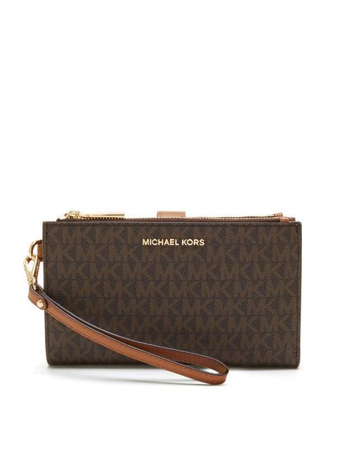 MICHAEL KORS JET SET Clutch wallet leather - Women’s Wallets