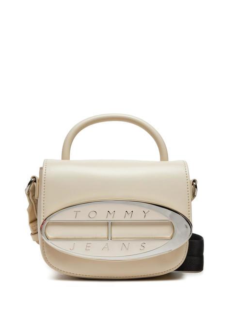 TOMMY HILFIGER TOMMY JEANS Origin Mini hand bag, with shoulder strap newsprint - Women’s Bags