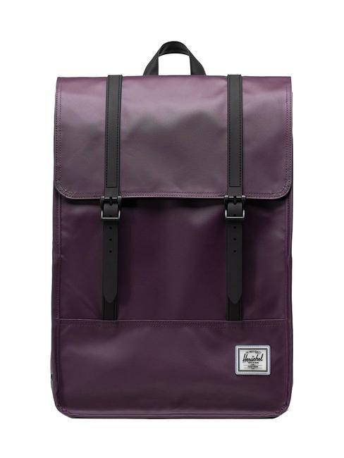 HERSCHEL SURVEY  15.6" laptop backpack plum perfect - Backpacks & School and Leisure