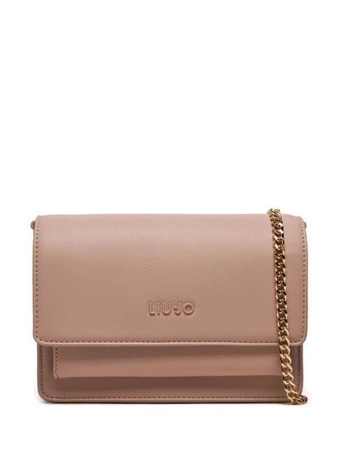 LIUJO NEVET  Mini shoulder bag rose smoke - Women’s Bags