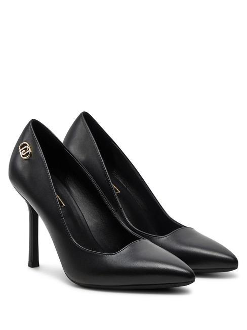 LIUJO GIUSY Leather pumps black - Women’s shoes